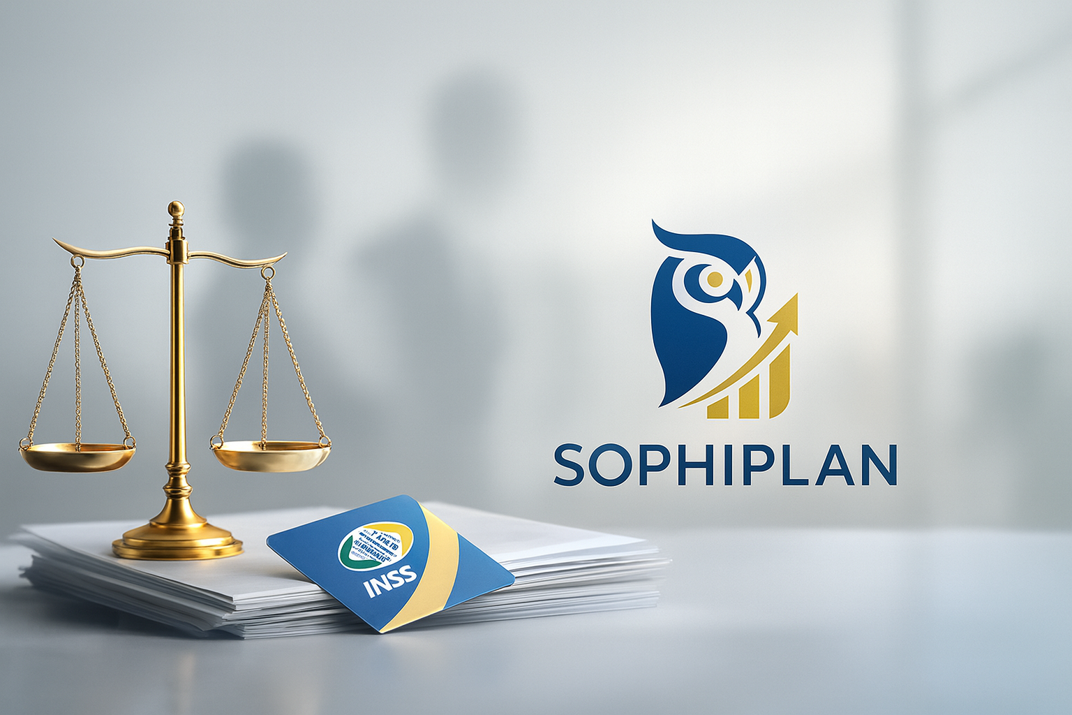 Profissional orientando cliente sobre aposentadoria e benefícios previdenciários.